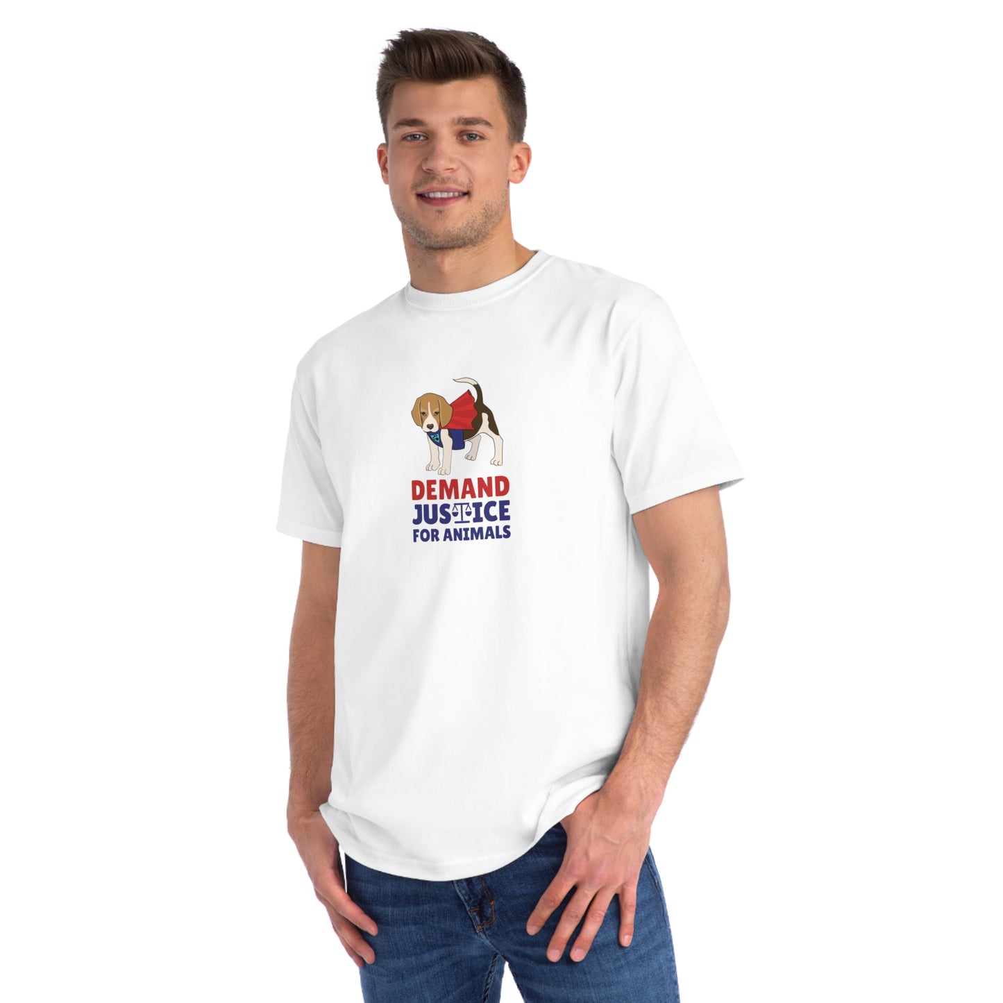 "Justice For Animals" Unisex T-Shirt
