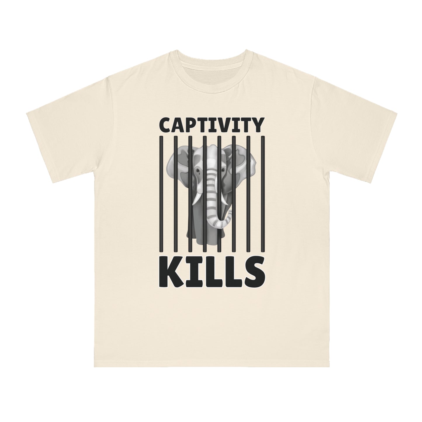 "Captivity Kills" Unisex T-Shirt