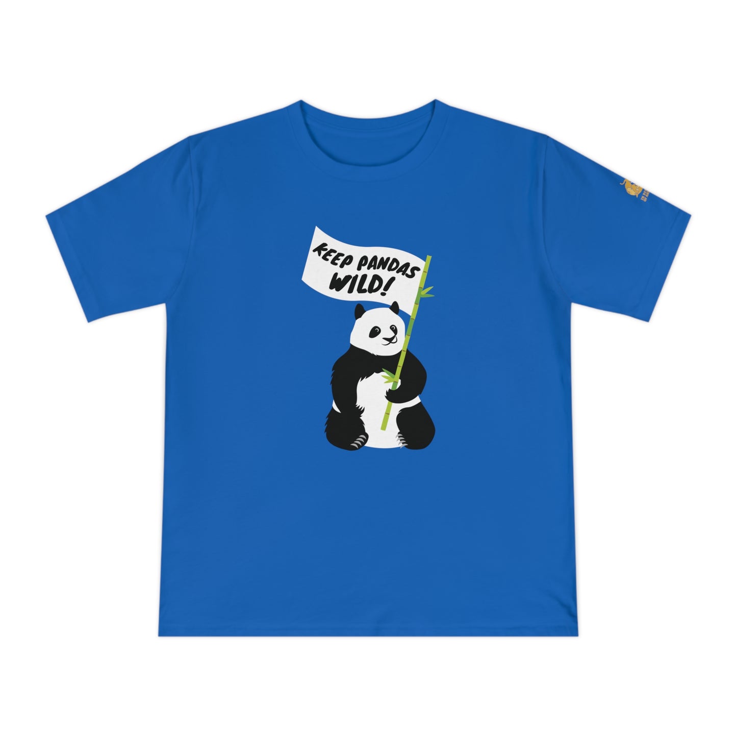 "Keep Pandas Wild!" Unisex Classic Jersey T-shirt