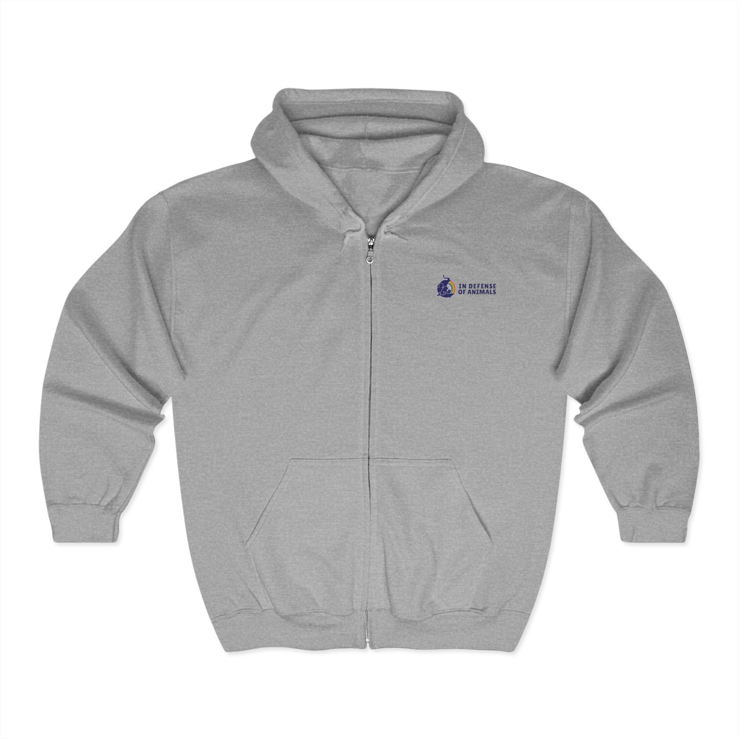 IDA Loves LA Unisex Heavy Blend™ Full Zip Hooded Sweatshirt