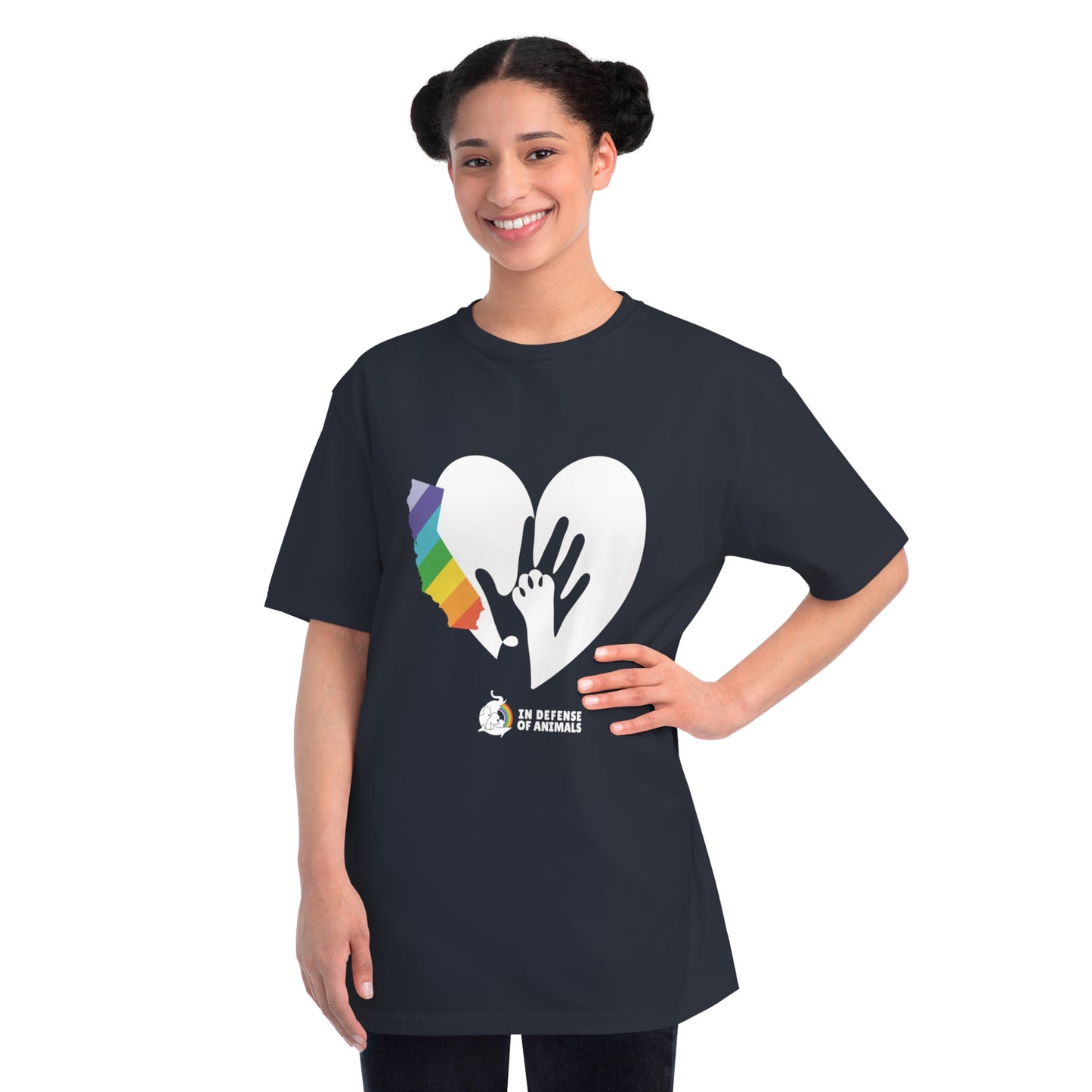 IDA Loves LA Organic Unisex T-Shirt