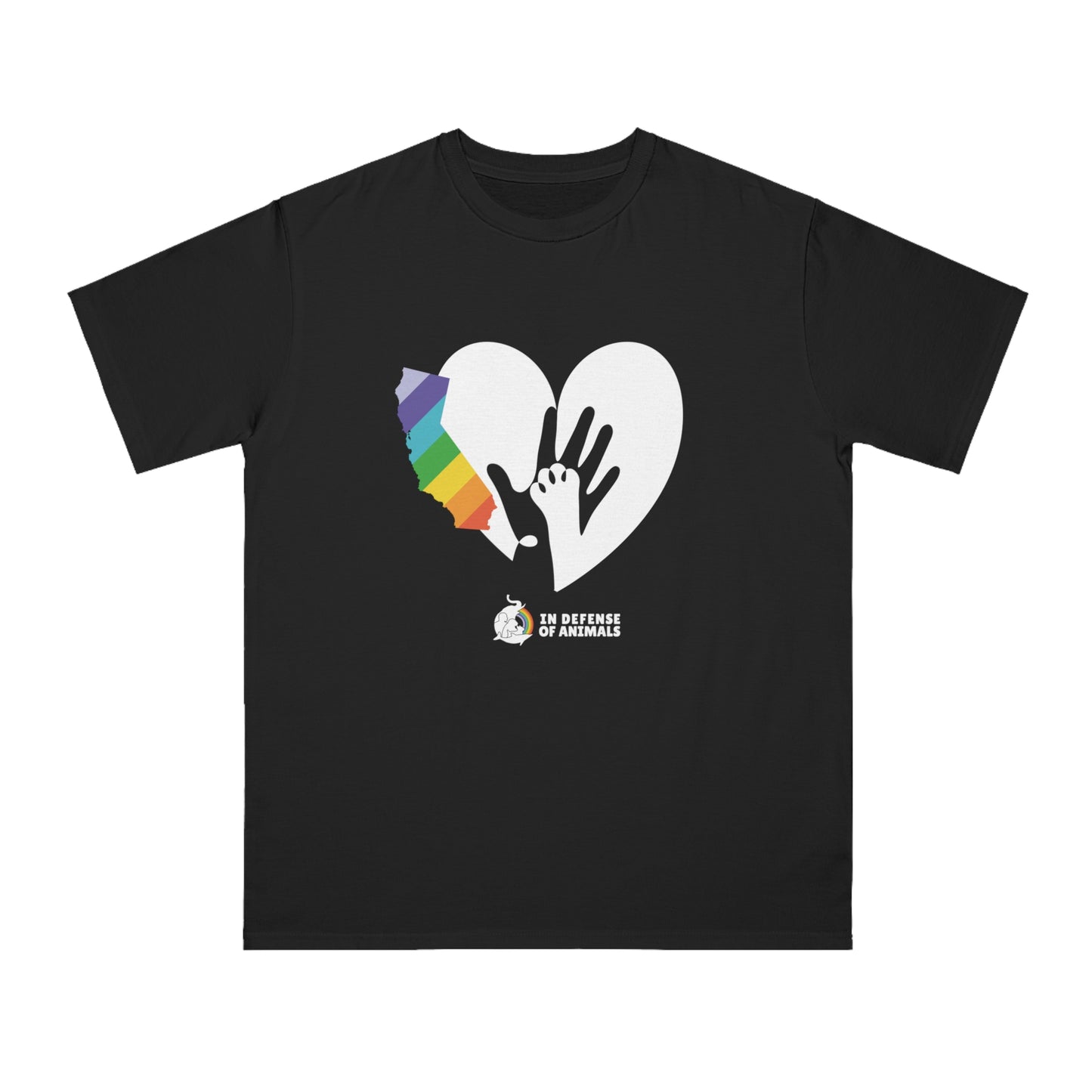IDA Loves LA Organic Unisex T-Shirt