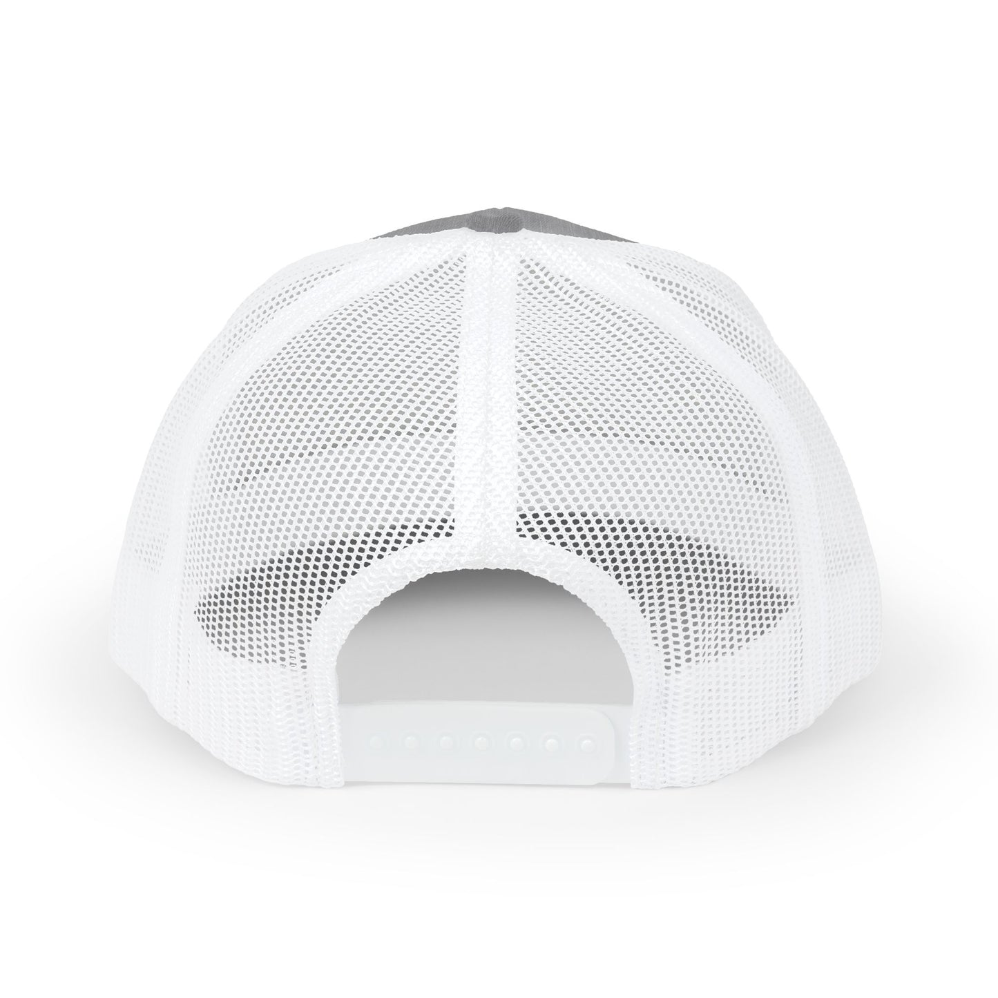 IDA Snapback Trucker Cap in Heather Grey
