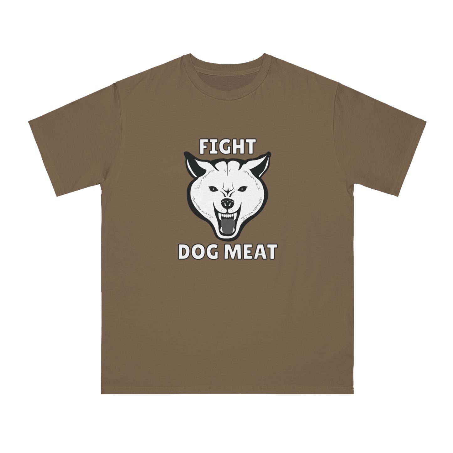 "Fight Dog Meat" Unisex T-Shirt