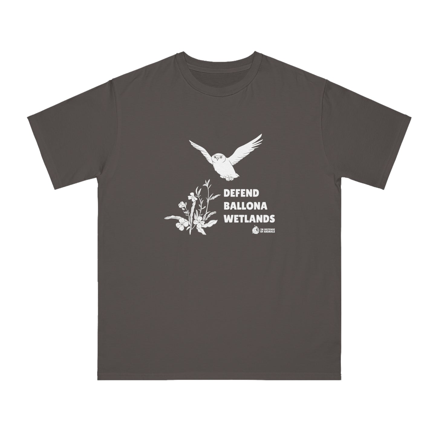 "Defend Ballona Wetlands" Unisex T-Shirt