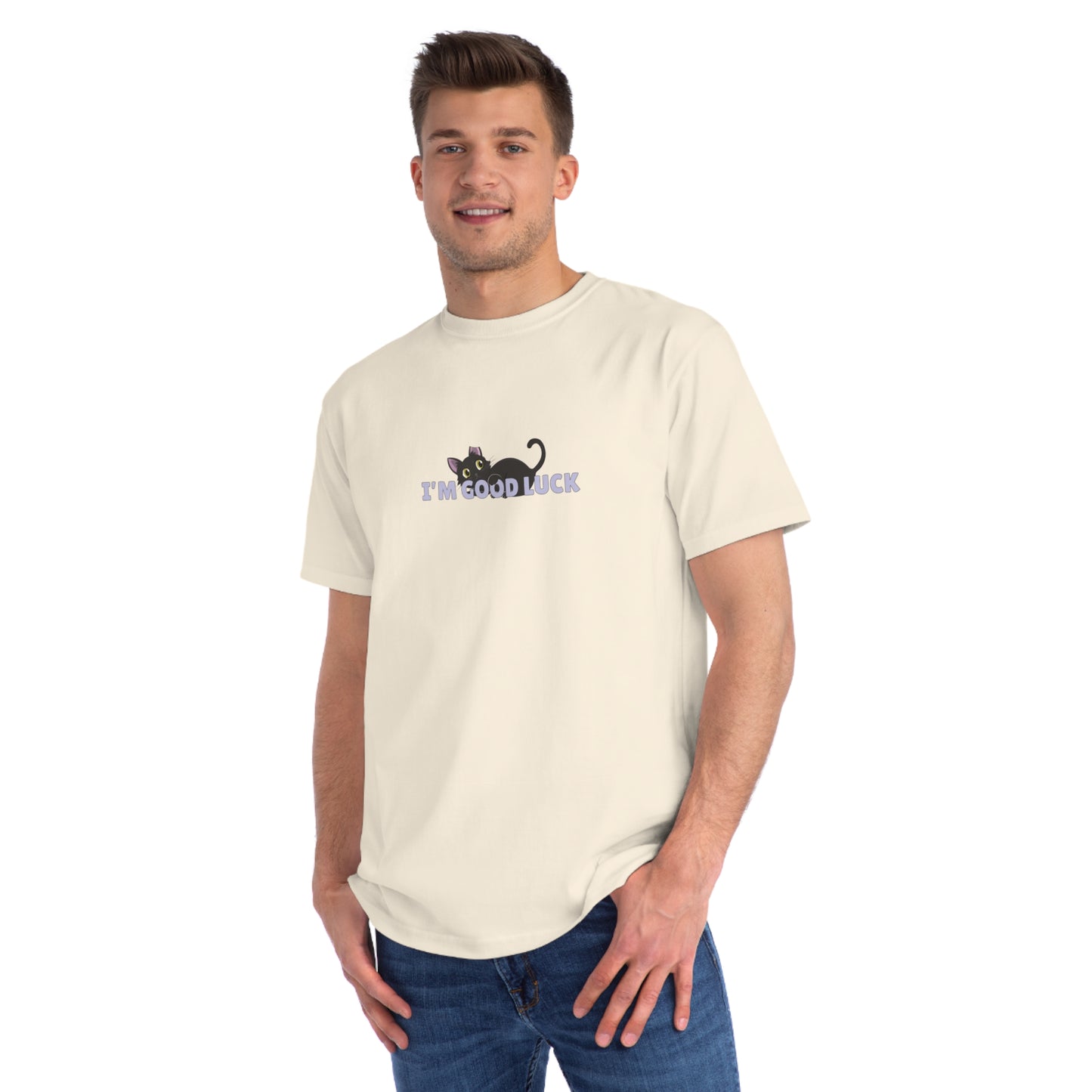 "Good Luck" Black Cat Unisex T-Shirt