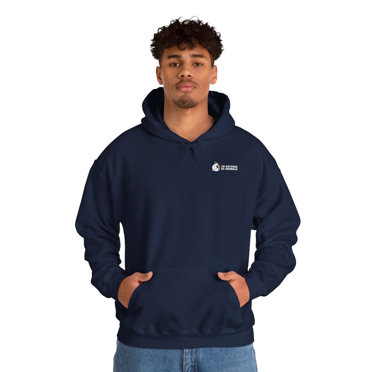 IDA Loves LA Unisex Heavy Blend™ Hooded Sweatshirt