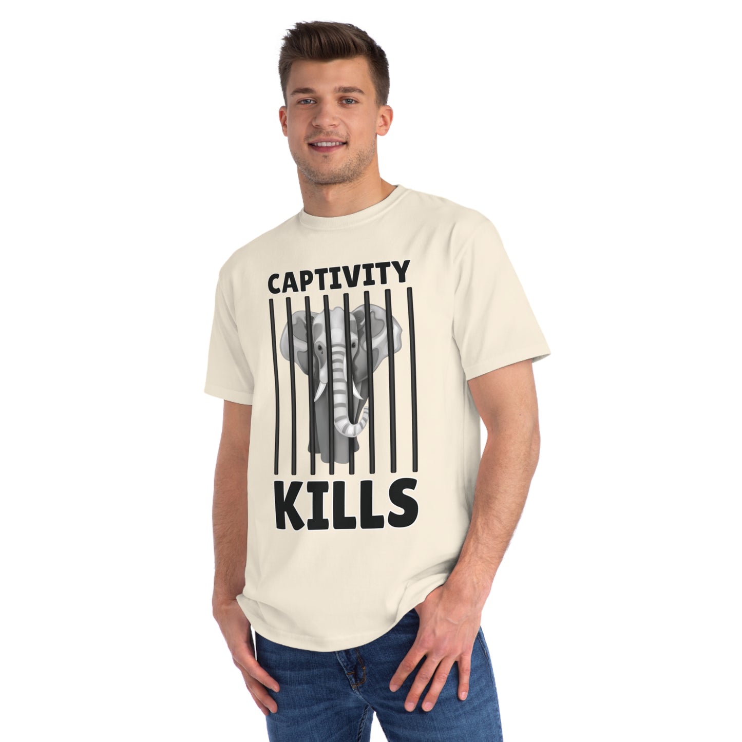 "Captivity Kills" Unisex T-Shirt
