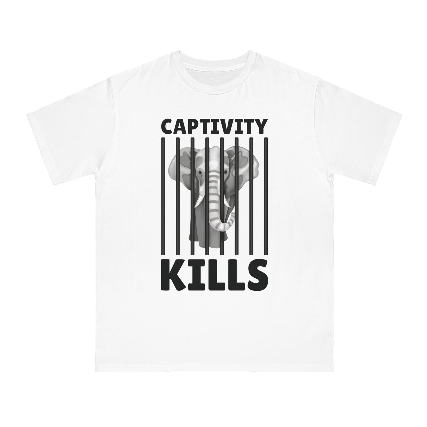 "Captivity Kills" Unisex T-Shirt