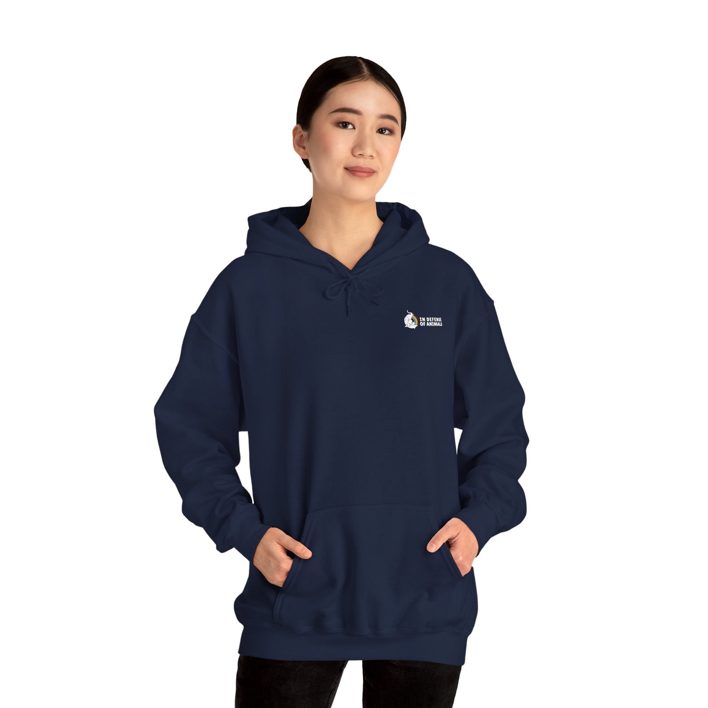 IDA Loves LA Unisex Heavy Blend™ Hooded Sweatshirt