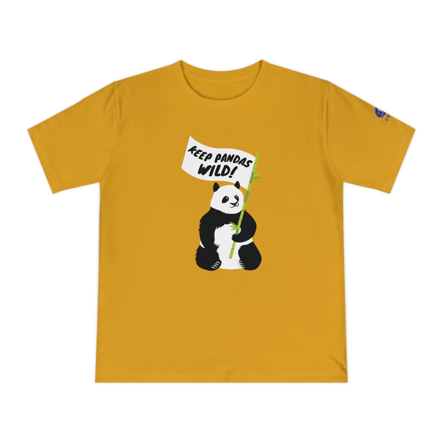 "Keep Pandas Wild!" Unisex Classic Jersey T-shirt