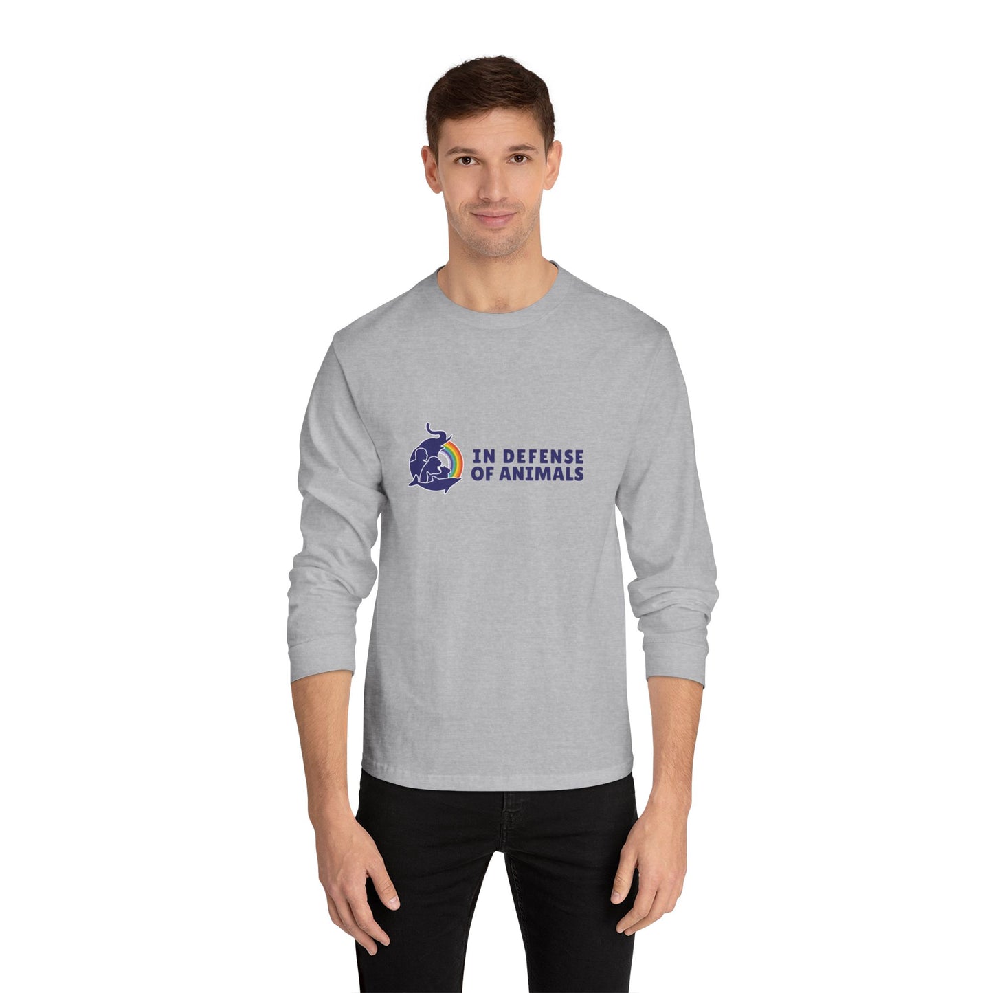 IDA Unisex Long Sleeve T-Shirt