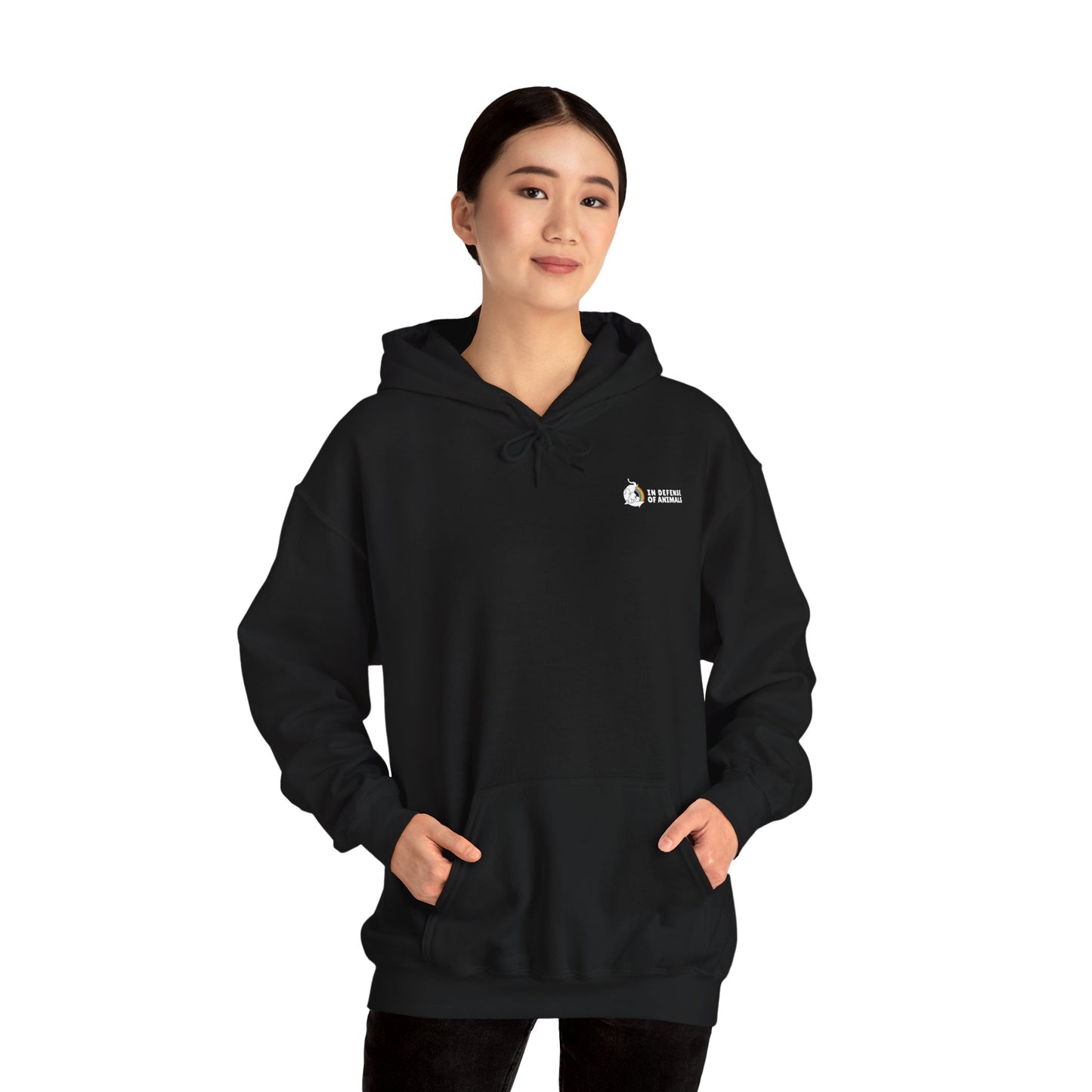 IDA Loves LA Unisex Heavy Blend™ Hooded Sweatshirt