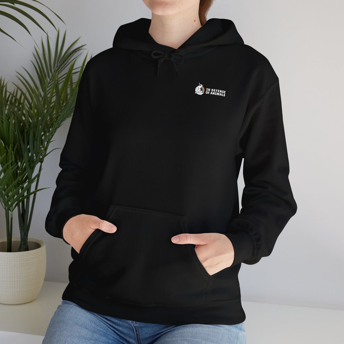 IDA Loves LA Unisex Heavy Blend™ Hooded Sweatshirt