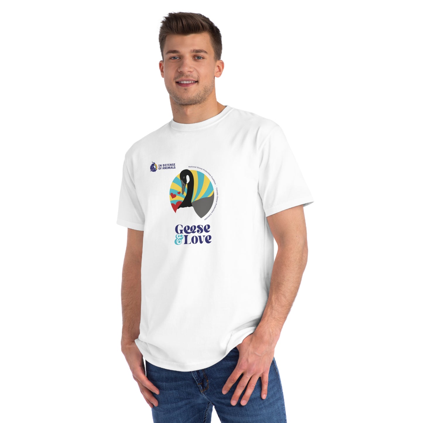 "Geese & Love" Unisex T-Shirt