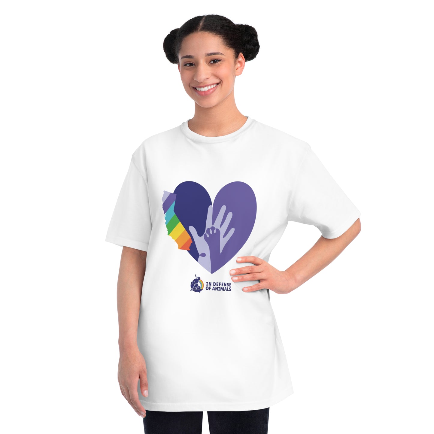 IDA Loves LA Organic Unisex T-Shirt
