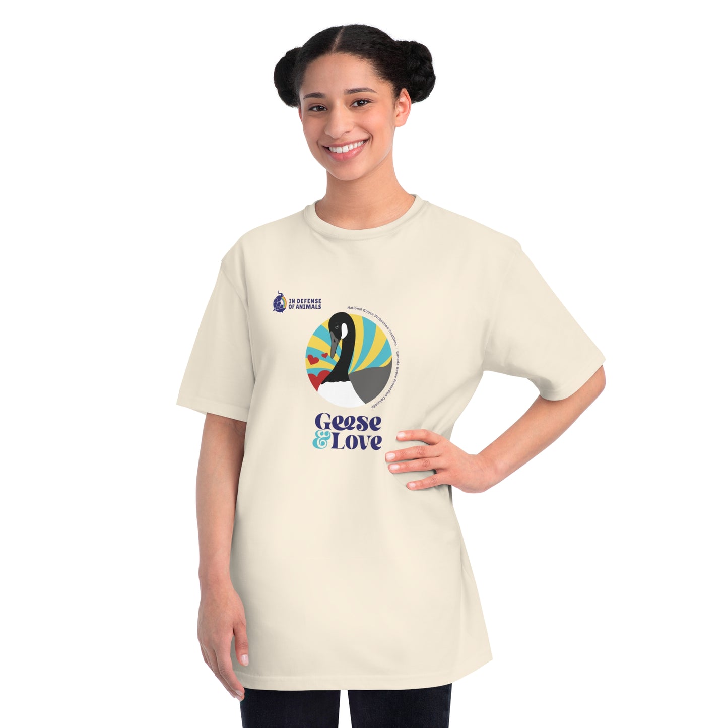 "Geese & Love" Unisex T-Shirt