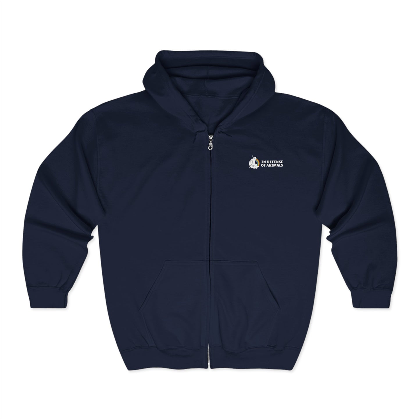 IDA Loves LA Unisex Heavy Blend™ Full Zip Hooded Sweatshirt