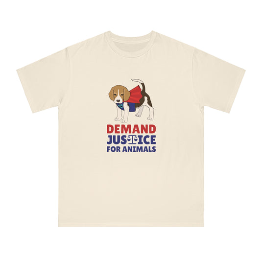 "Justice For Animals" Unisex T-Shirt