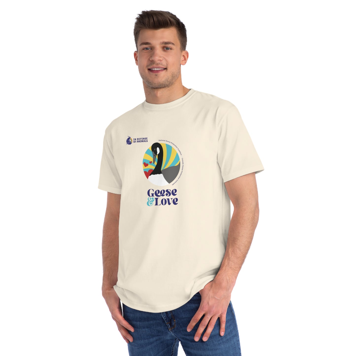 "Geese & Love" Unisex T-Shirt