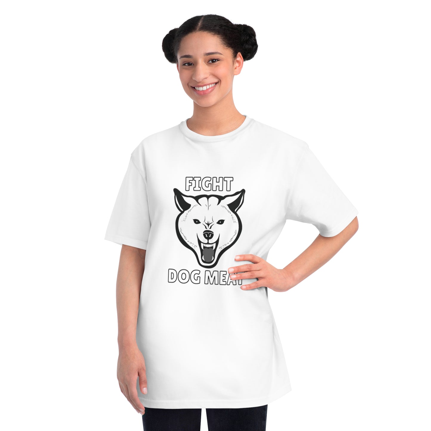 "Fight Dog Meat" Unisex T-Shirt