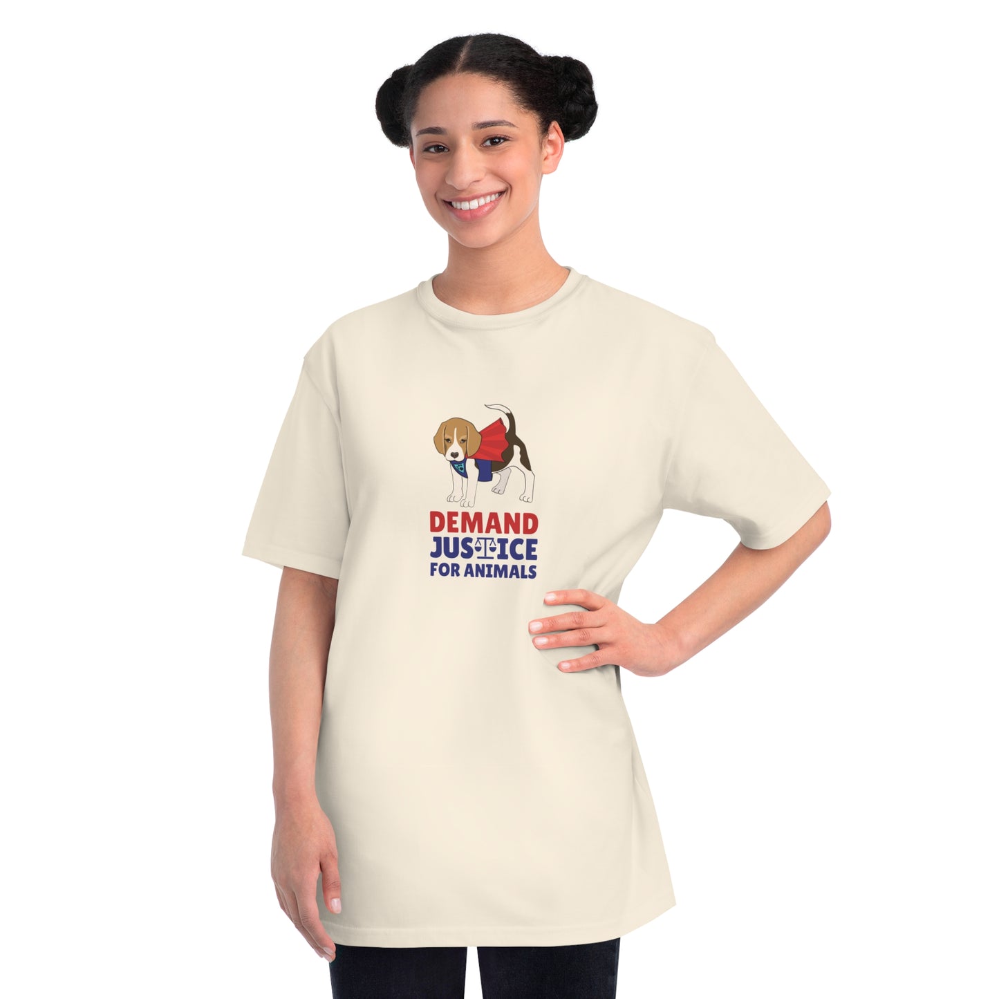 "Justice For Animals" Unisex T-Shirt