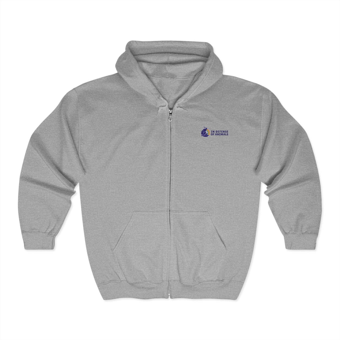IDA Unisex Heavy Blend™ Full Zip Hooded Sweatshirt
