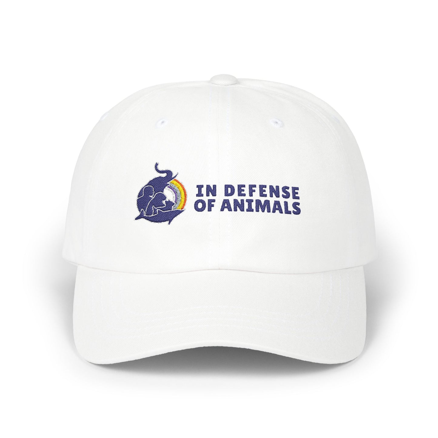 IDA Classic Baseball Cap in White
