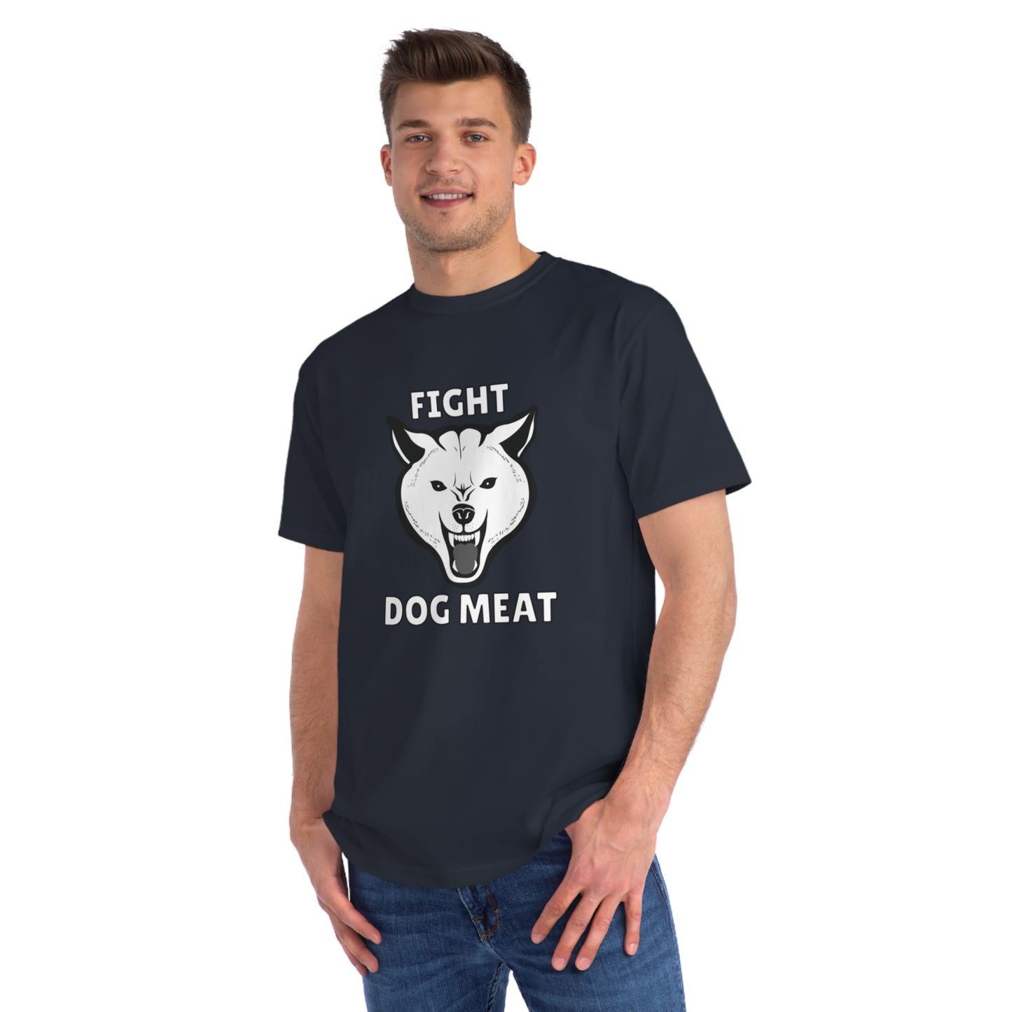 "Fight Dog Meat" Unisex T-Shirt