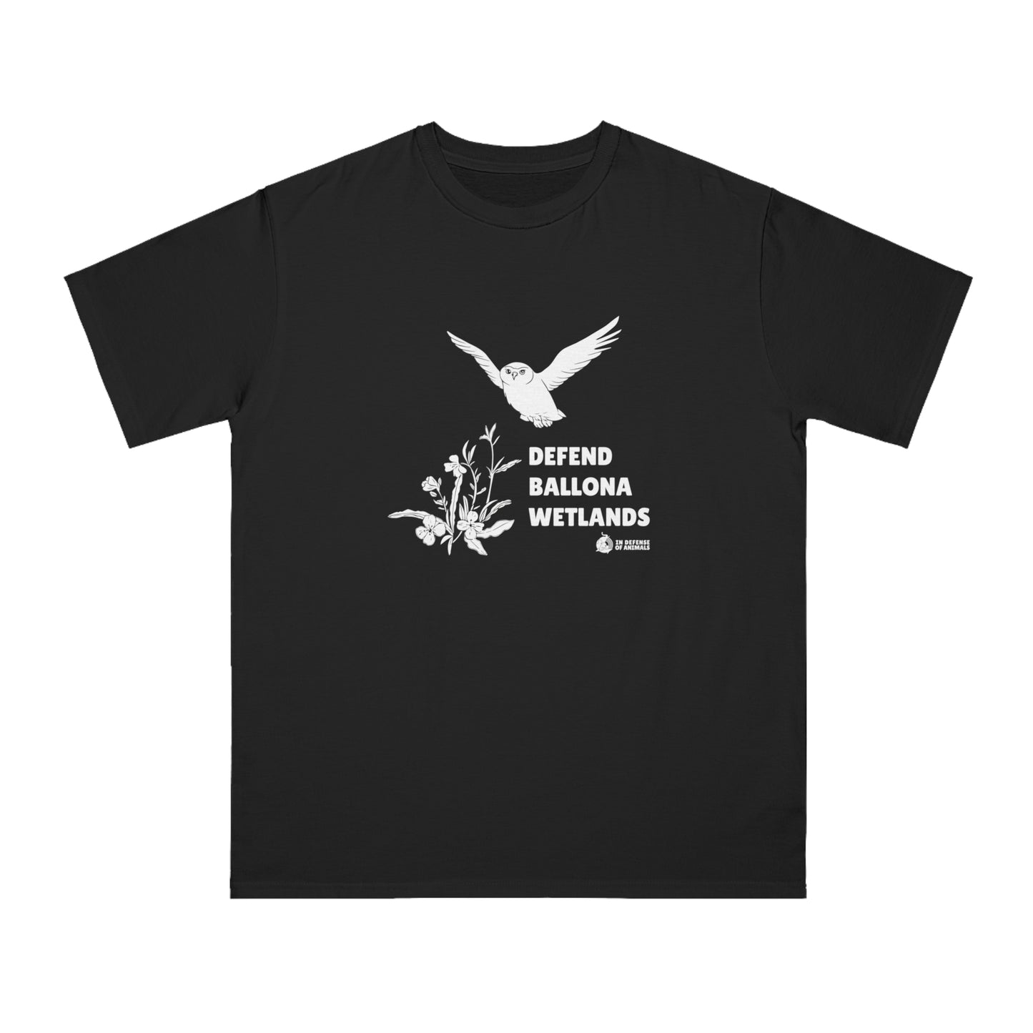 "Defend Ballona Wetlands" Unisex T-Shirt