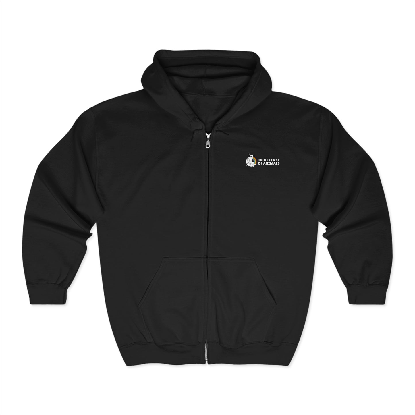 IDA Loves LA Unisex Heavy Blend™ Full Zip Hooded Sweatshirt