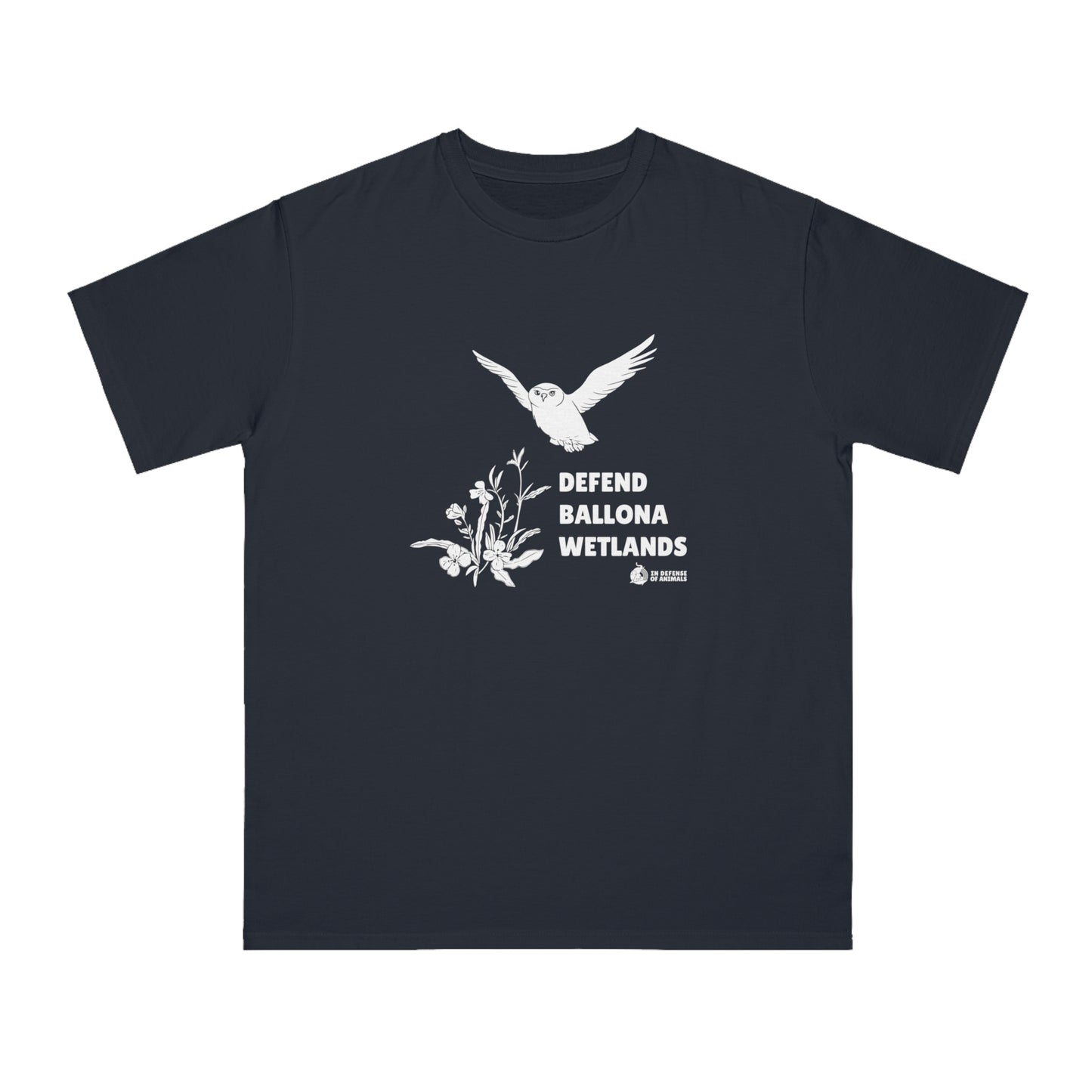"Defend Ballona Wetlands" Unisex T-Shirt