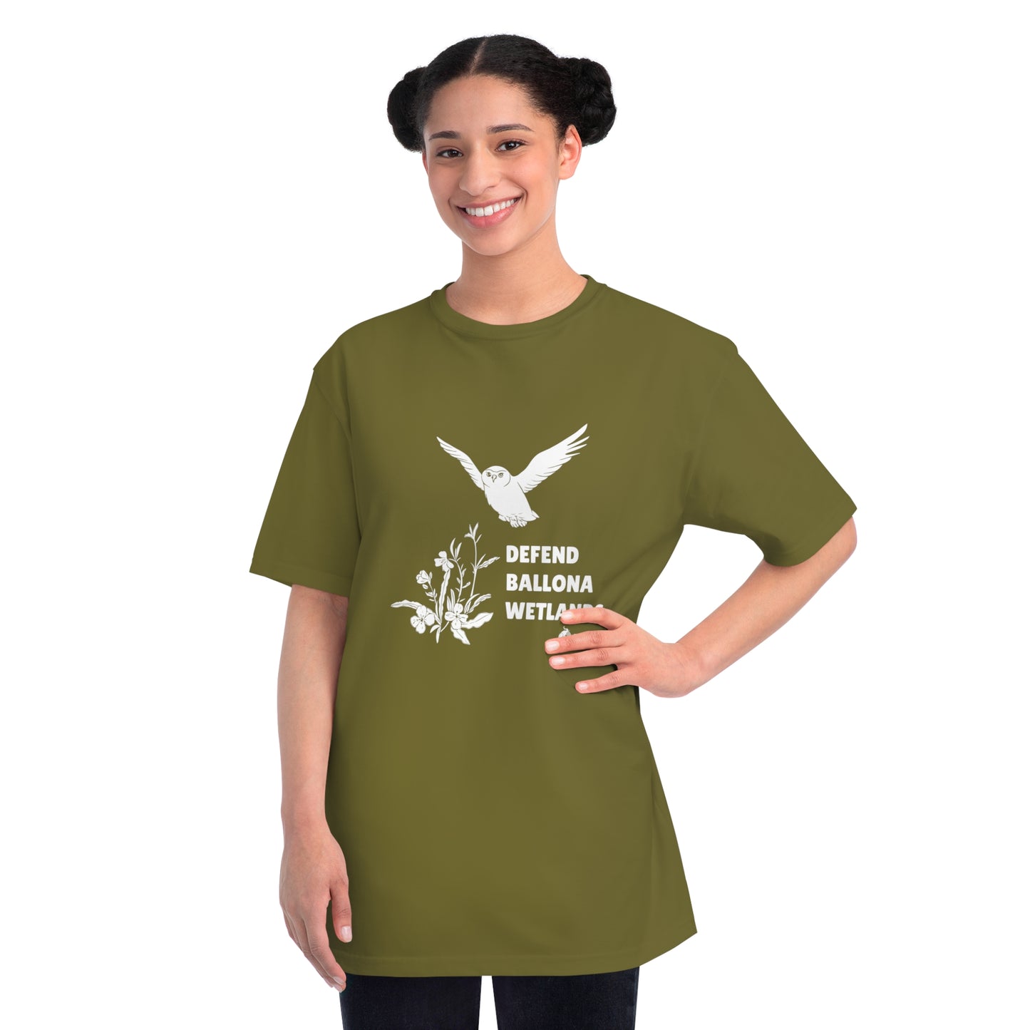 "Defend Ballona Wetlands" Unisex T-Shirt