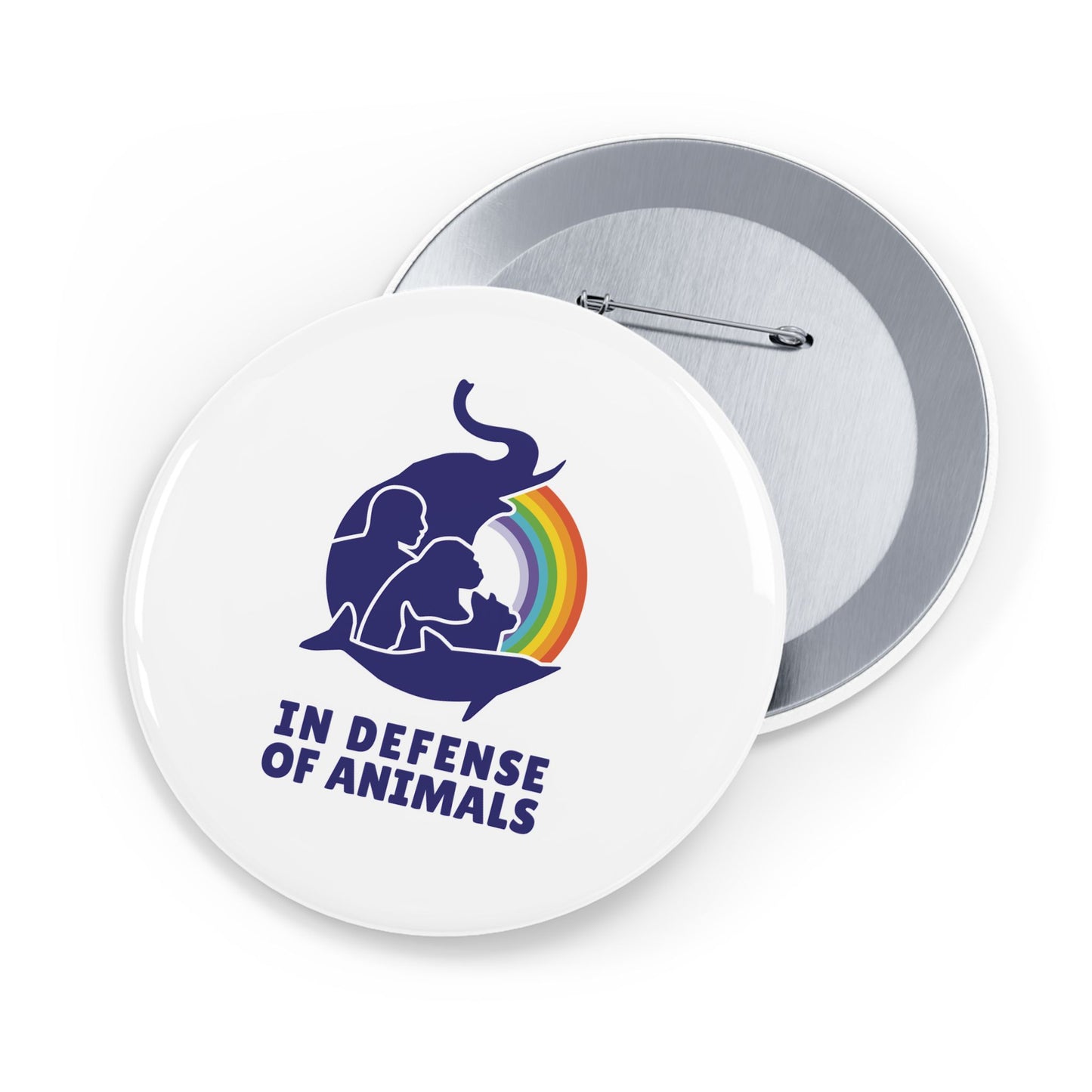 IDA Round Pins (pack of 10)