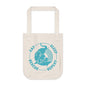 "Eat, Sleep, Rescue, Repeat" Organic Canvas Tote Bag