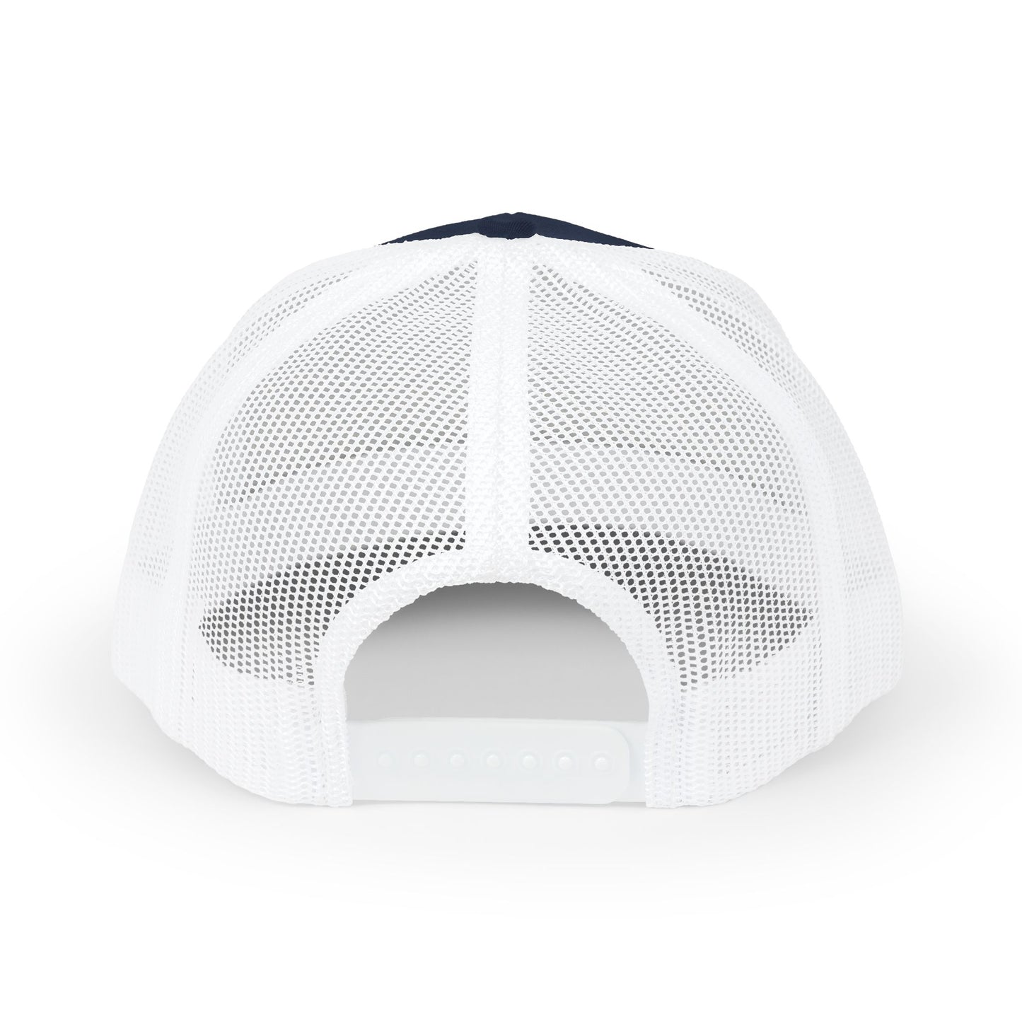 IDA Snapback Trucker Cap in Navy