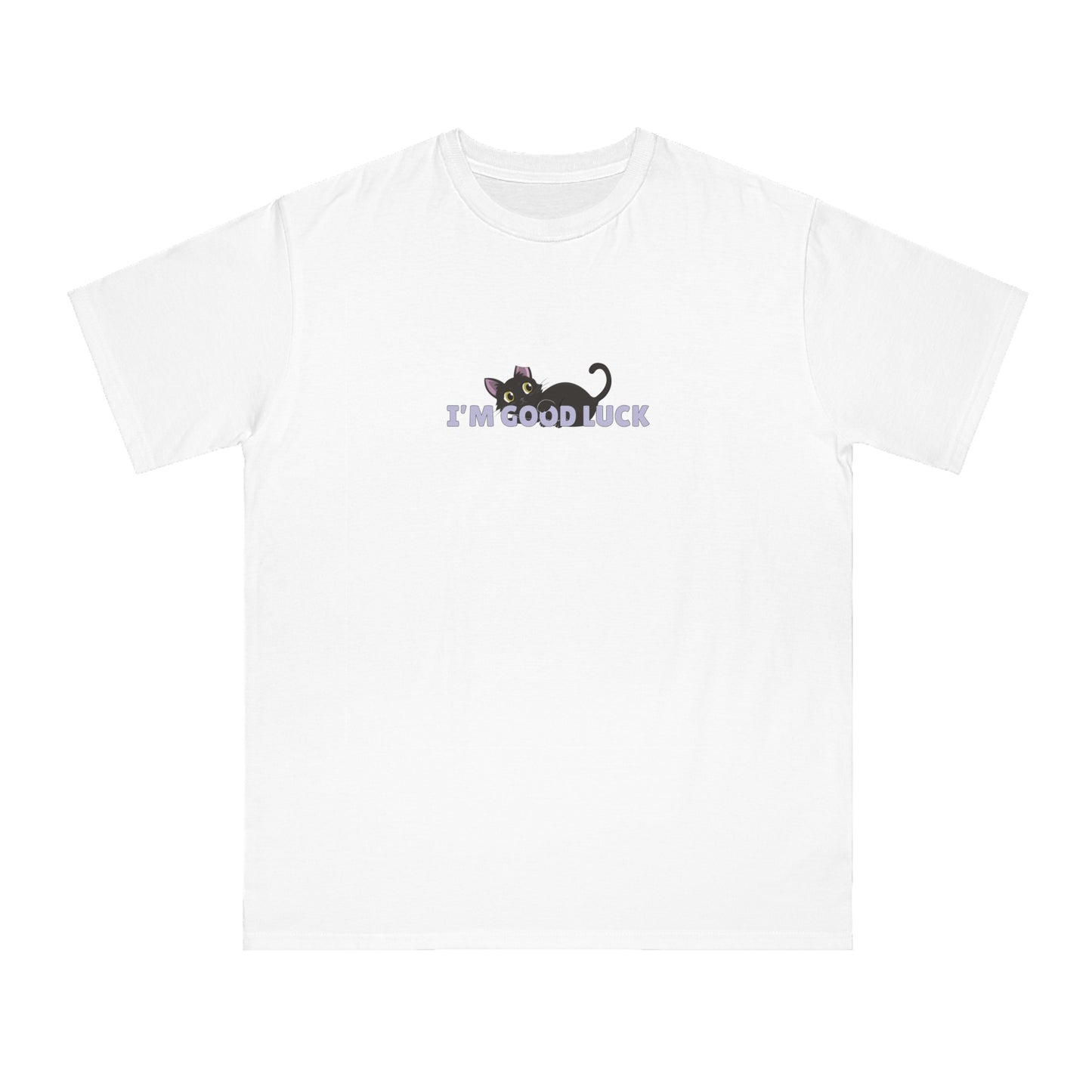 "Good Luck" Black Cat Unisex T-Shirt