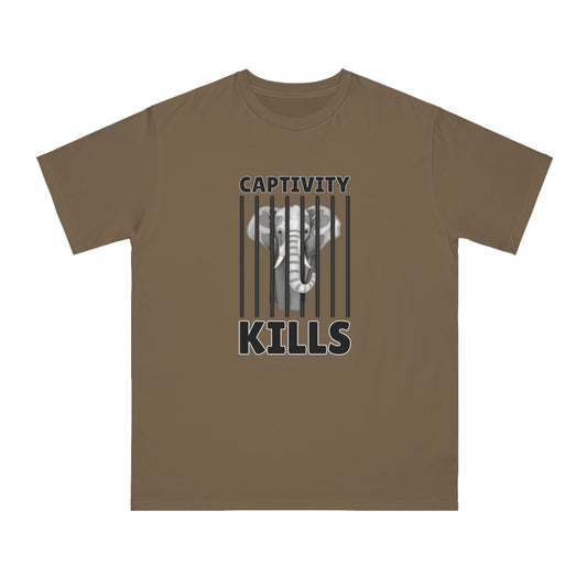 "Captivity Kills" Unisex T-Shirt