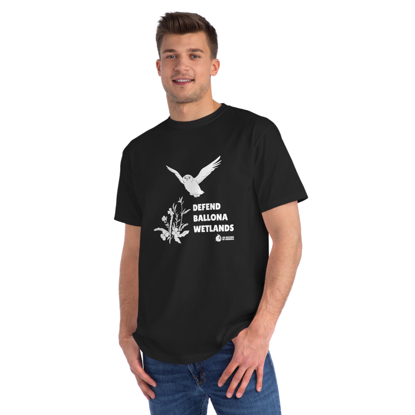 "Defend Ballona Wetlands" Unisex T-Shirt