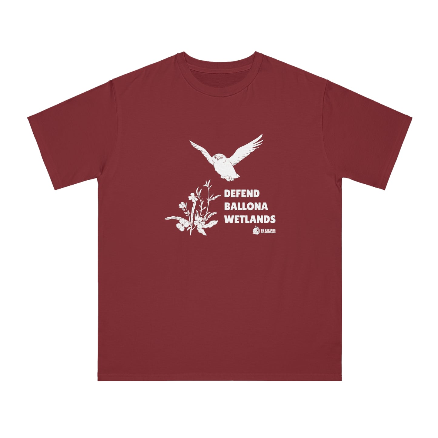 "Defend Ballona Wetlands" Unisex T-Shirt