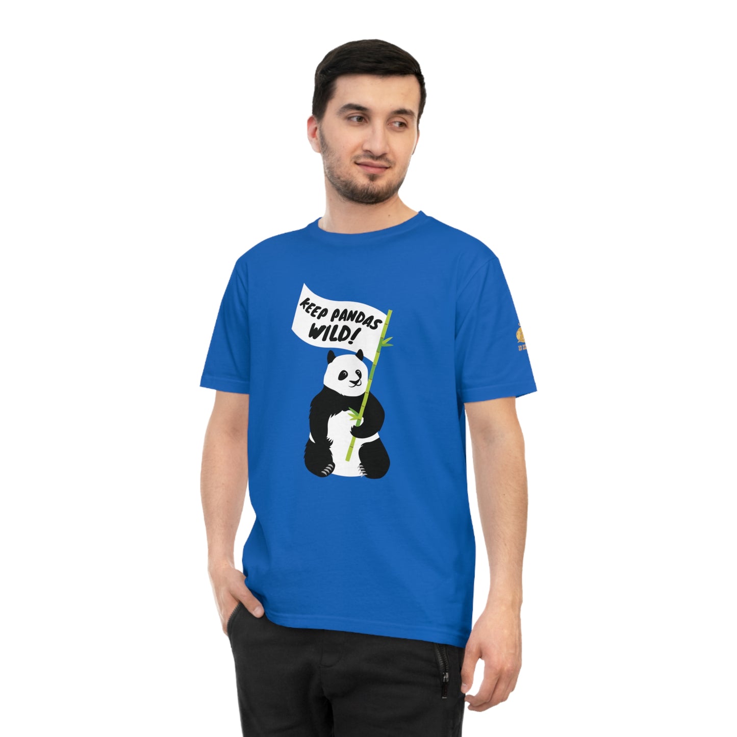"Keep Pandas Wild!" Unisex Classic Jersey T-shirt