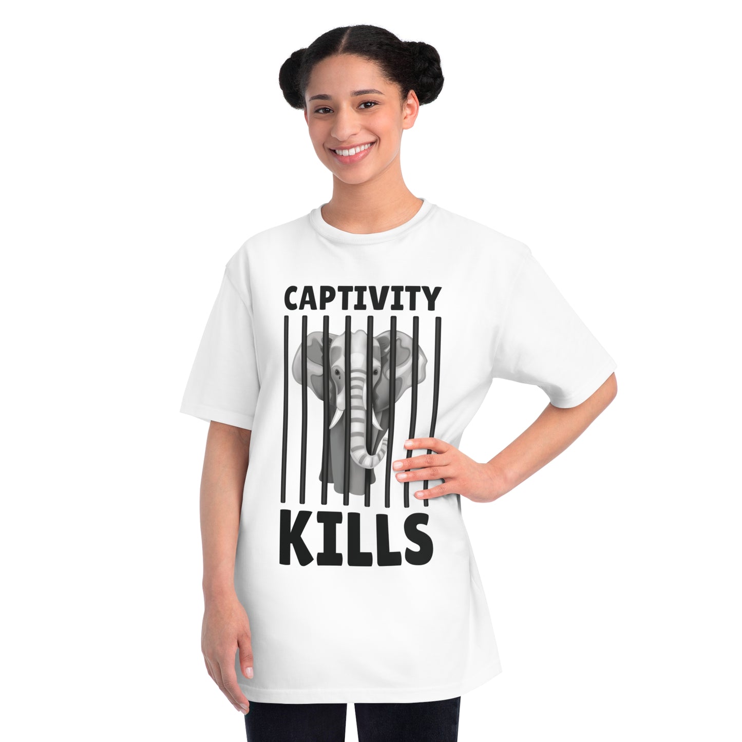 "Captivity Kills" Unisex T-Shirt