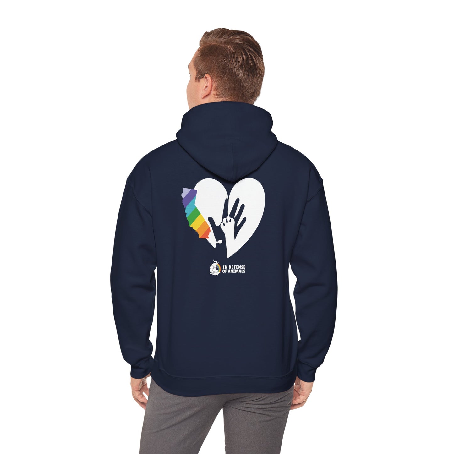IDA Loves LA Unisex Heavy Blend™ Hooded Sweatshirt