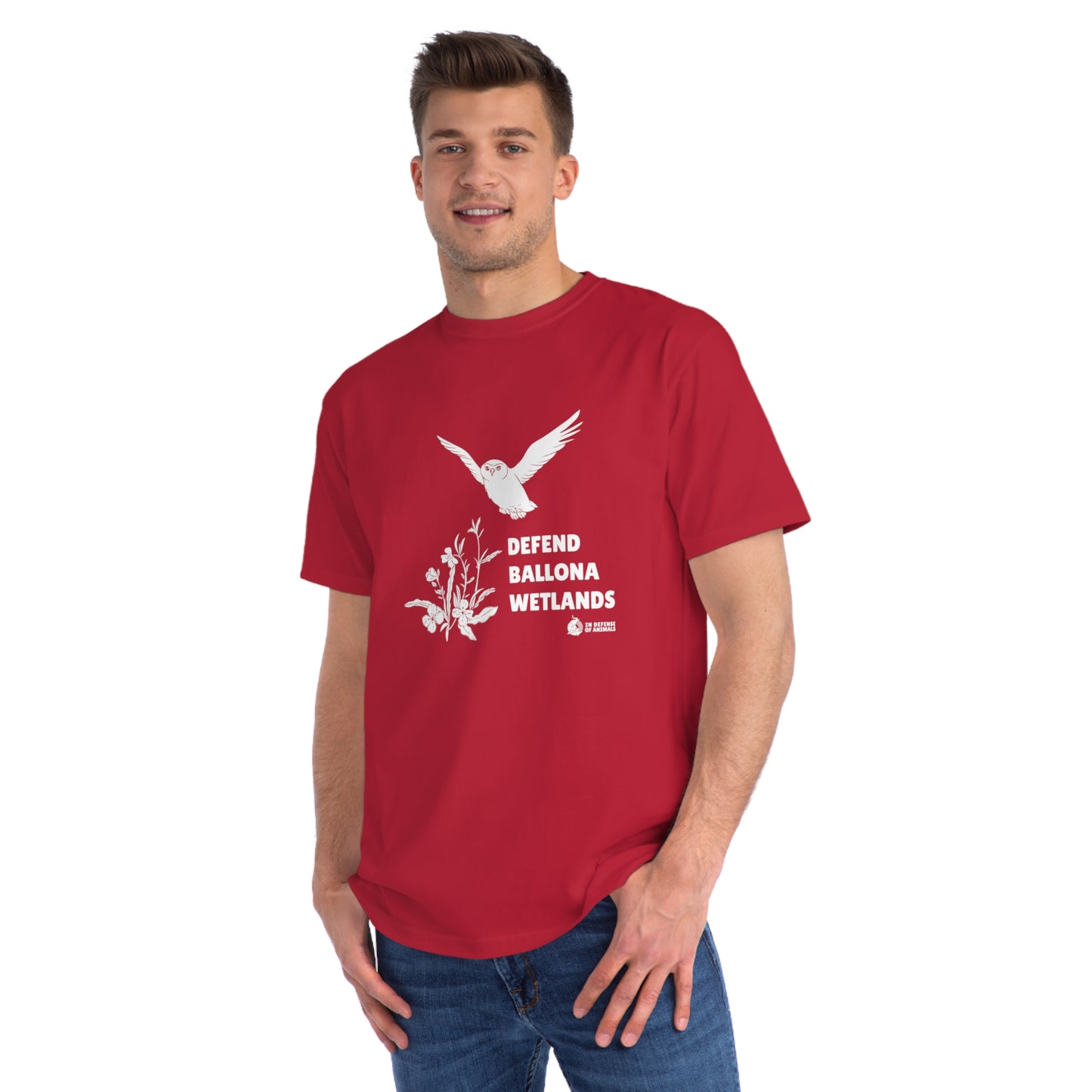 "Defend Ballona Wetlands" Unisex T-Shirt