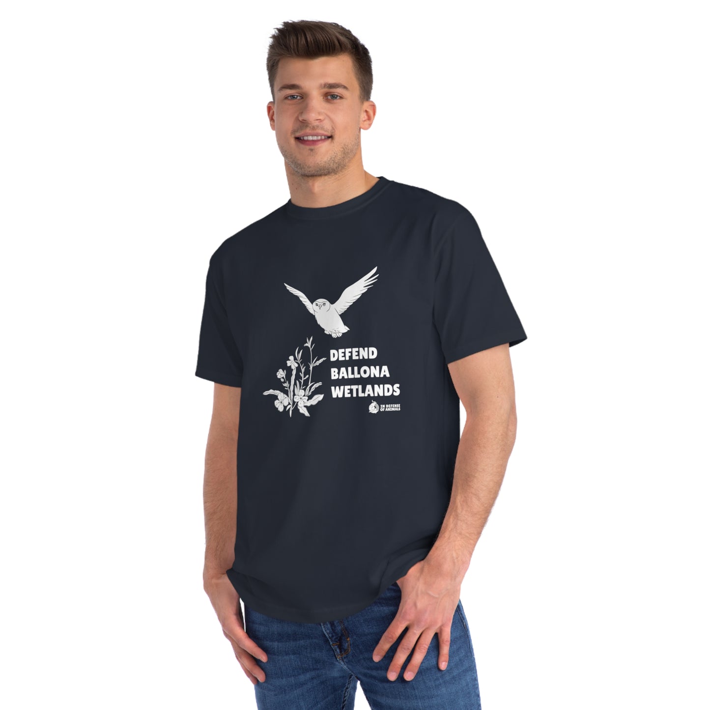 "Defend Ballona Wetlands" Unisex T-Shirt