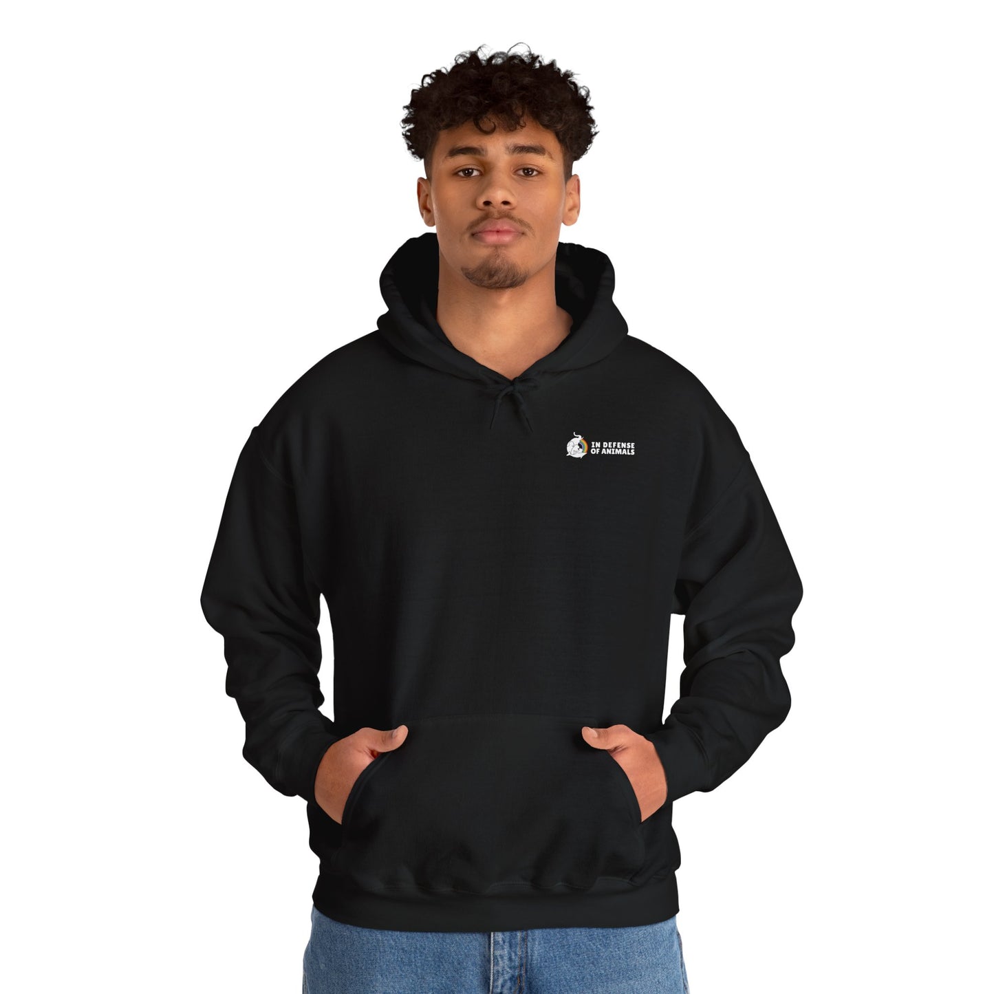 IDA Loves LA Unisex Heavy Blend™ Hooded Sweatshirt