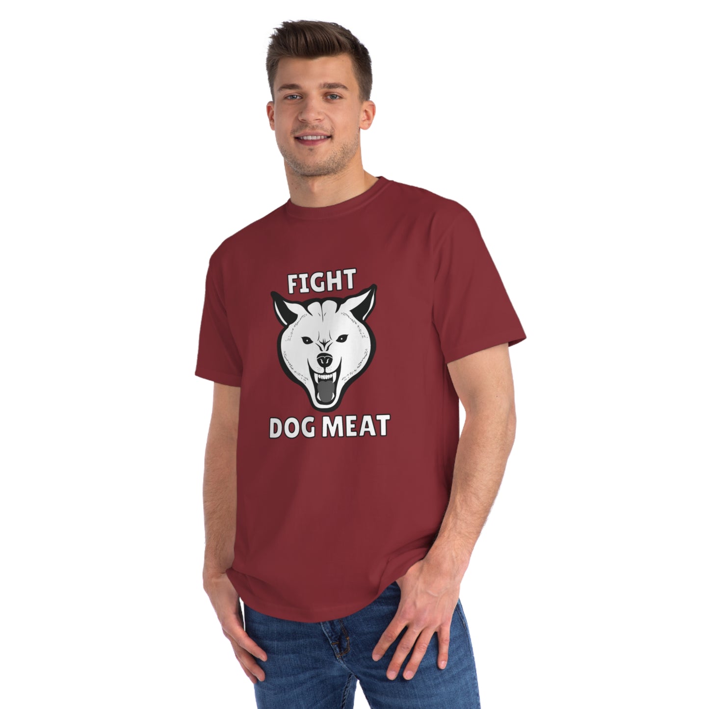 "Fight Dog Meat" Unisex T-Shirt