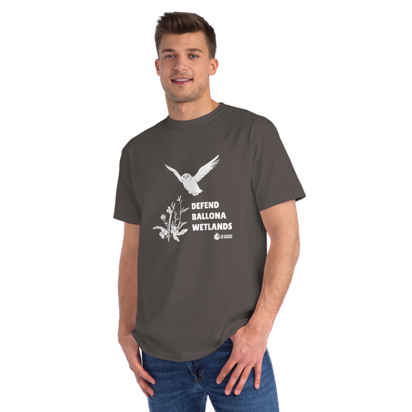 "Defend Ballona Wetlands" Unisex T-Shirt