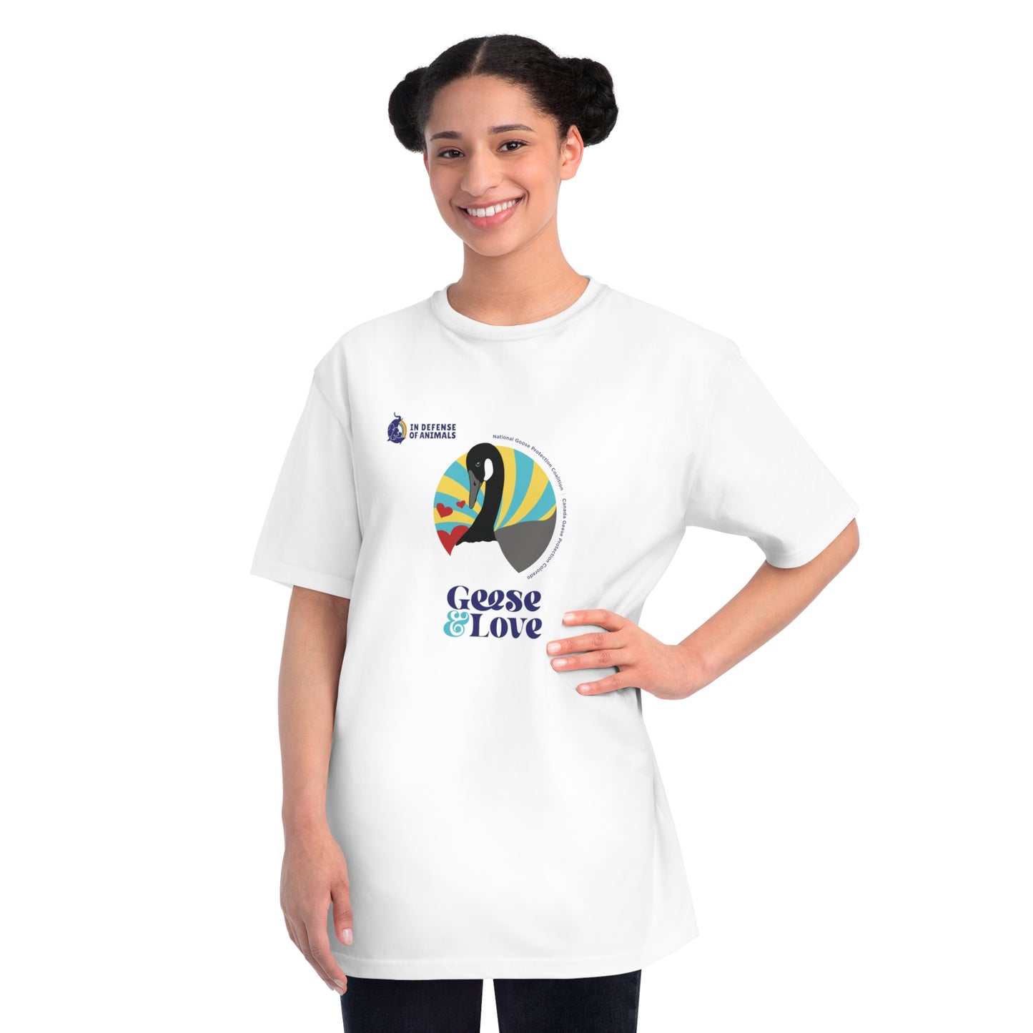 "Geese & Love" Unisex T-Shirt