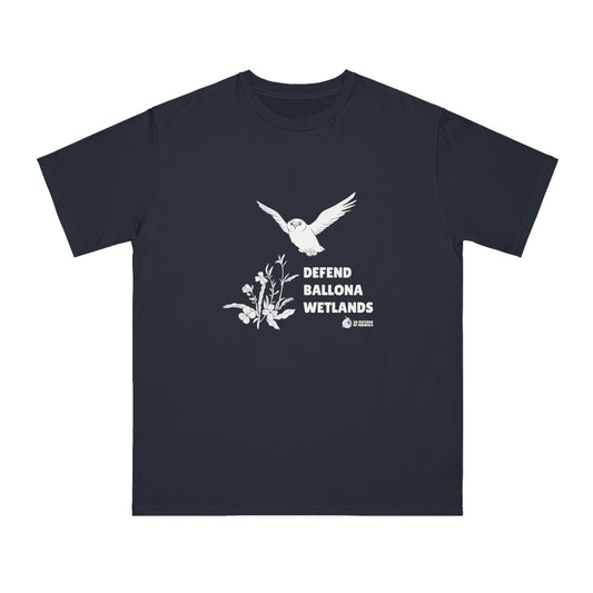 "Defend Ballona Wetlands" Unisex T-Shirt